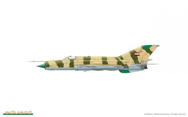 Eduard 84177 MiG-21MF 1/48