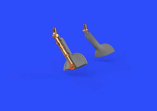 Eduard 632109 Spitfire Mk. IXc undercarriage legs BRONZE REVELL 1/32