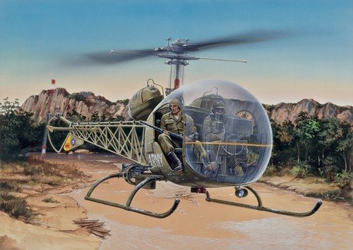 Italeri 0857 Bell OH-13S Sioux (1:48)