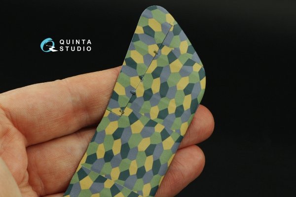 Quinta Studio QL48007 German WWI 4-Colour Lozenge (upper surface) 1/48