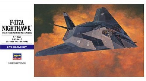 Hasegawa E1 F-117A Nighthawk (1:72)