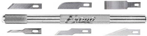 Excel 19064 K1 Nożyk Modelarski 6 ostrzy