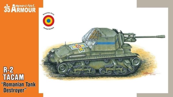 Special Armour 35003 R-2 TACAM 1/35