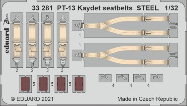 Eduard BIG33135 PT-13 Kaydet RODEN 1/32