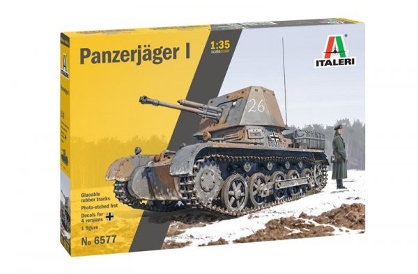 Italeri 6577 Panzerjäger I  1/35