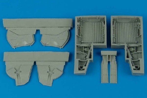 Aires 4466 P-47 Thunderbolt wheel bays 1/48 TAMIYA