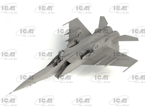 ICM 72178 MiG-25PU Soviet Training Aircraft 1/72