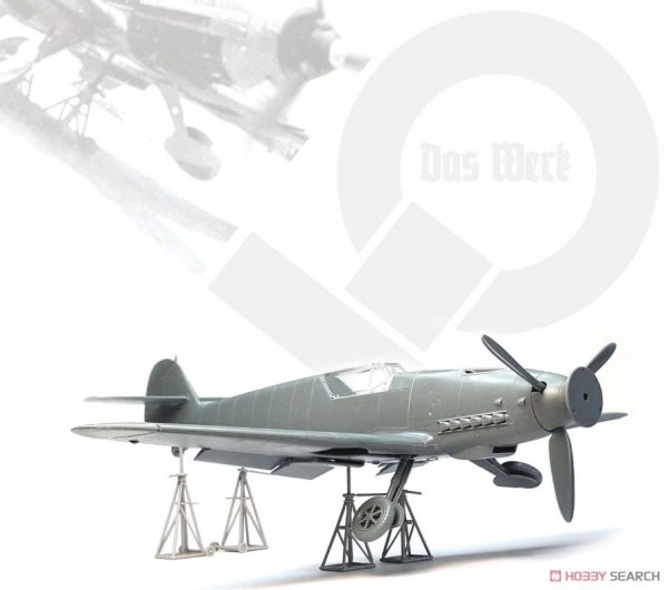 Das Werk DW4801 German Luftwaffe Jack Stand Set - Standard Edition 1/48