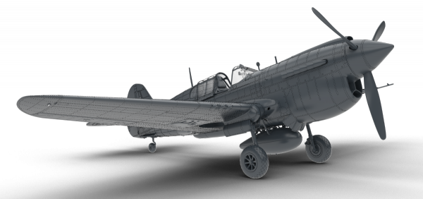 Eduard R0024 Curtiss P-40 K Warhawk - Dual Combo / The Royal Class 1/48