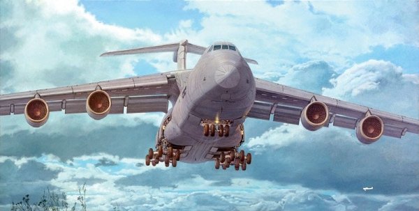 Roden 332 Lockheed C-5M Super Galaxy 1/144