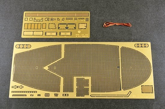 Trumpeter 09569 P-40/1S12 Long Track S-band acquisition radar 1/35