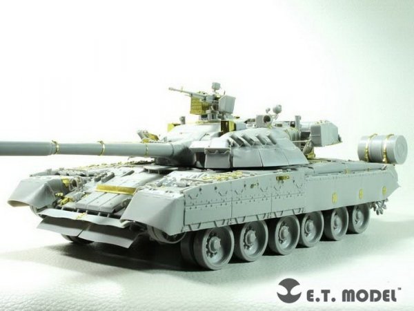 E.T. Model E35-269 Russian T-80U Main Battle Tank For TRUMPETER 09525 1/35