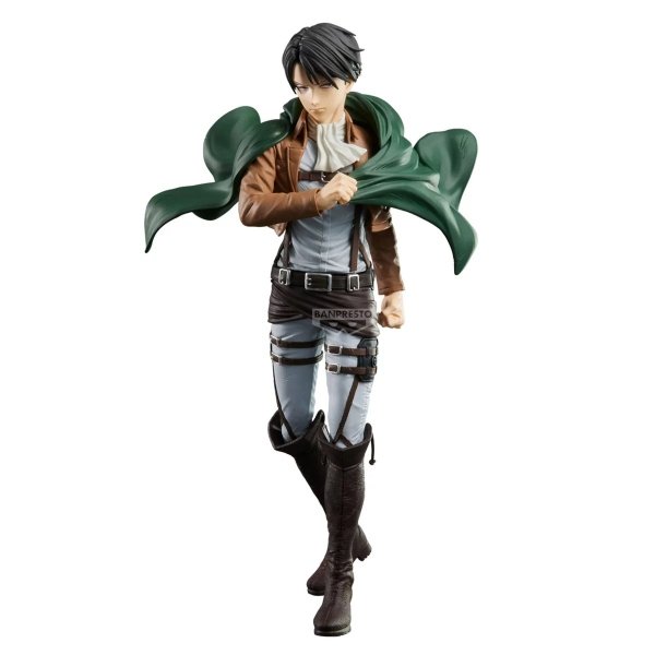 Bandai BP29876 BANPRESTO ATTACK ON TITAN GRANDISTA - LEVI