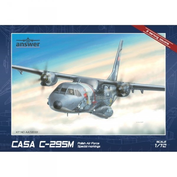Answer AA72033 Casa C-295M Polish Air Force Special Markings 1/72