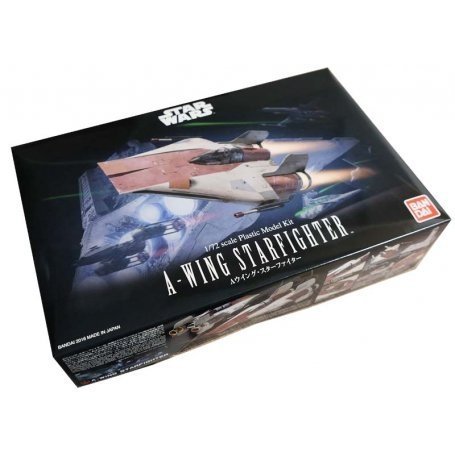 Revell 01210 Star Wars A-Wing Starfighter (Bandai) 1/72