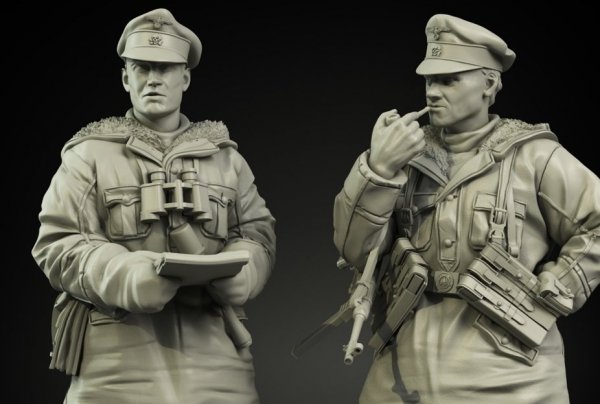 Panzer Art FI35-062 Waffen-SS Anorakanzug officers set 1/35