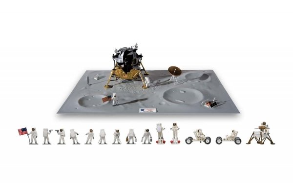 Airfix 50106 One Small Step for Man 40th Anniversary of Apollo 11 Moon Landing 1/72