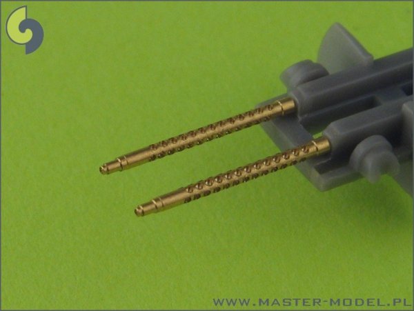 Master AM-48-029 Browning AN/M2 aircraft .30 caliber (7,62mm) barrels (2pcs) (1:48)