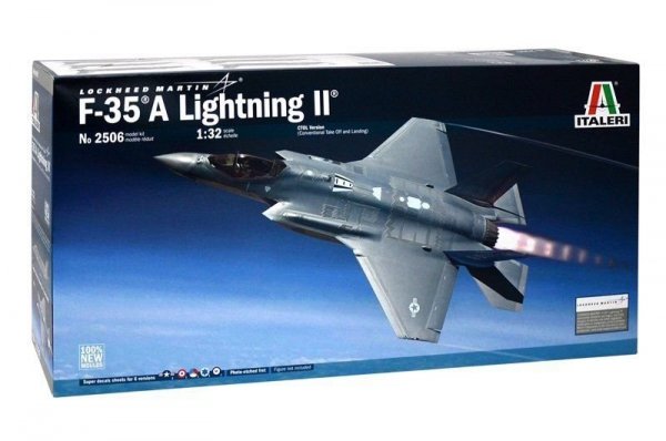 Italeri 2506 LOCKHEED F-35A LIGHTING II (1:32)