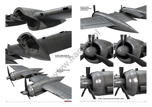 Kagero 3050 Heinkel He 219 Uhu vol.II (EN)