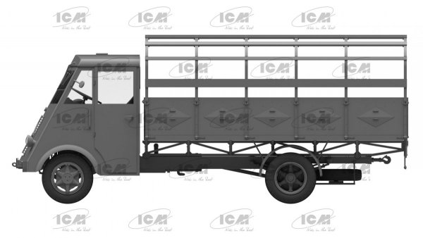 ICM 35419 AHN2 French truck 1/35