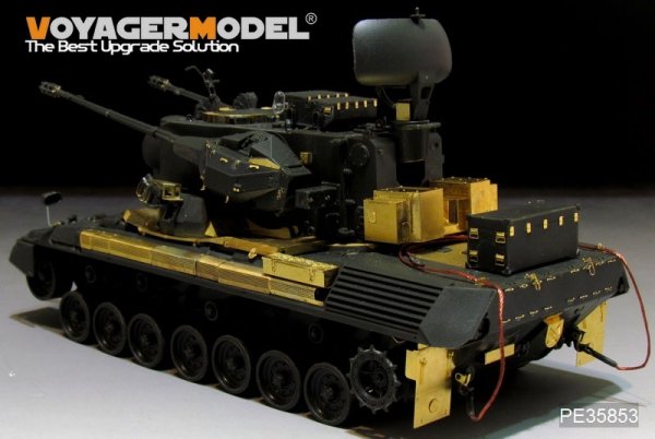 Voyager Model PE35853 Modern German Gepard A2 SPAAG Basic For MENG TS-030 1/35