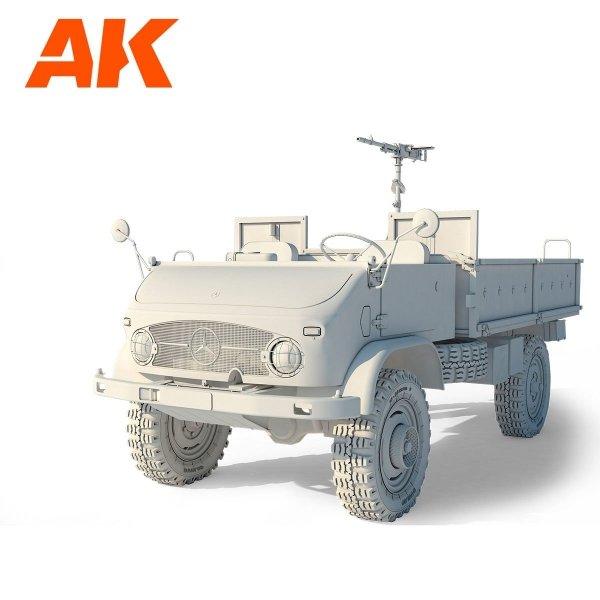 AK Interactive AK35505 UNIMOG S 404 EUROPE &amp; AFRICA 1/35