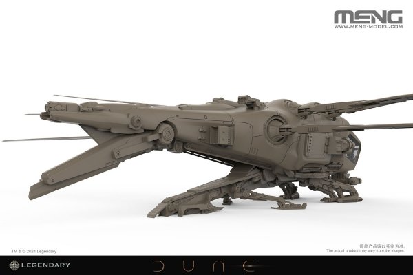 Meng Model DS-009 Harkonnen Ornithopter 1/72