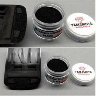 Yamamoto YMPF001 Flocking Powder Black