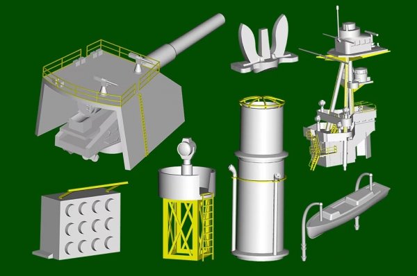 Hobby Boss 86519 HMS General Wolfe 1/350