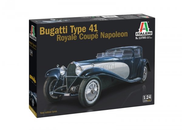 Italeri 13705 Bugatti Type 41 Royal Coupè Napoleon 1/24