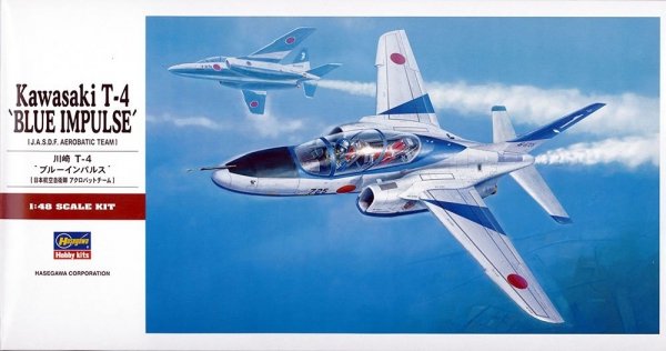 Hasegawa PT16 Kawasaki T-4 Blue Impulse 1/48