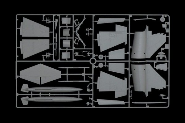 Italeri 2515 F-104 STARFIGHTER A/C 1/32