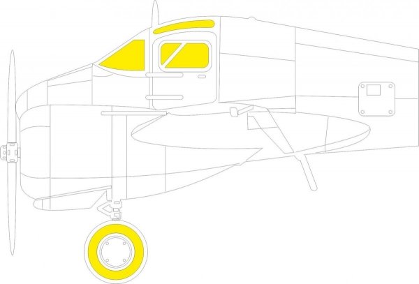 Eduard EX816 AT-9 Jeep TFace DORA WINGS 1/48