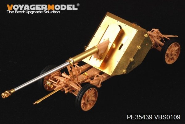 Voyager Model PE35439 WWII German 88cm Panzerjagerkanone PaK43 for Trumpeter 02308 1/35