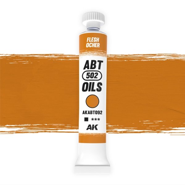 AK Interactive ABT092 GERMAN OCHRE 20ml