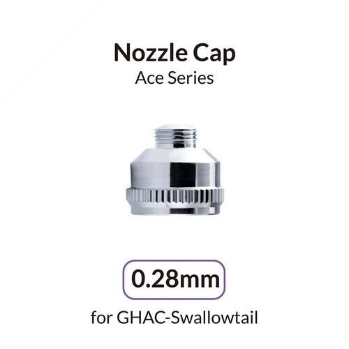 Gaahleri 42687 0,28 mm Nozzle Cap for GHAC-Swallowtail
