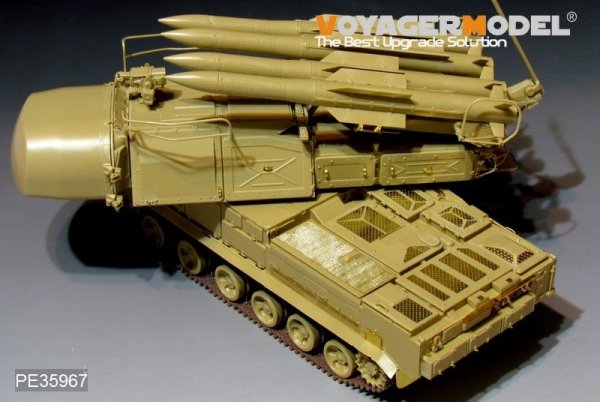 Voyager Model PE35967 Modern Russian 9K37M BUK Air Defense Missile System Upgrade set For PANDA PH35033 1/35