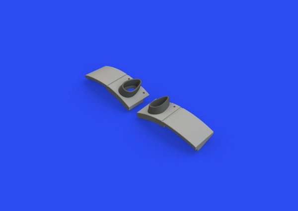 Eduard 648846 A6M2-N Rufe exhaust PRINT EDUARD 1/48