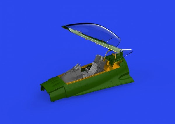Eduard SIN648132 F-16A MLU KINETIC MODEL 1/48