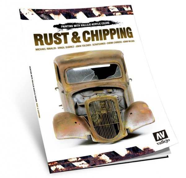 Vallejo 75011 Rust &amp; Chipping