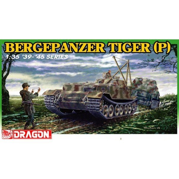 Dragon 6226 Bergepanzer Tiger (P) (1:35)