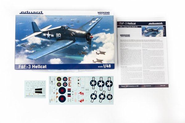 Eduard 84194 F6F-3 Hellcat Weekend Edition 1/48