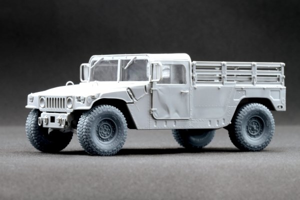 ScaleX WM 35002 HMMWV MT/R 12-bolt Ordinary wheel set (for Academy, ICM) 1/35