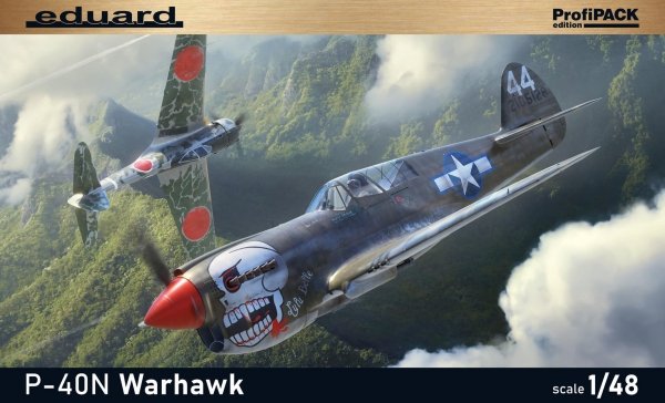 Eduard 82242 P-40N Warhawk ProfiPACK 1/48