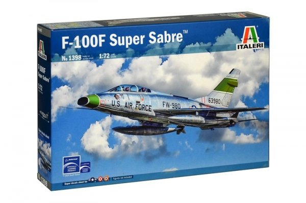 Italeri 1398 F-100F SUPER SABRE (1:72)