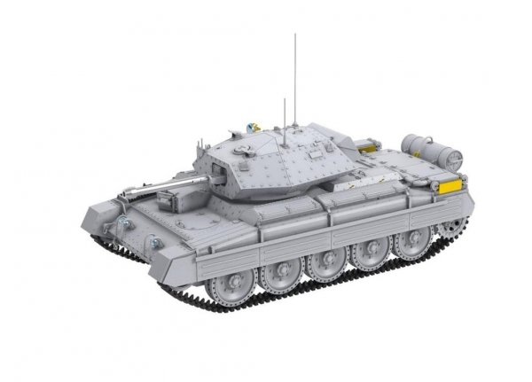 Border Model BT-012 Crusader Mk.III British Cruiser Tank Mk. VI 1/35