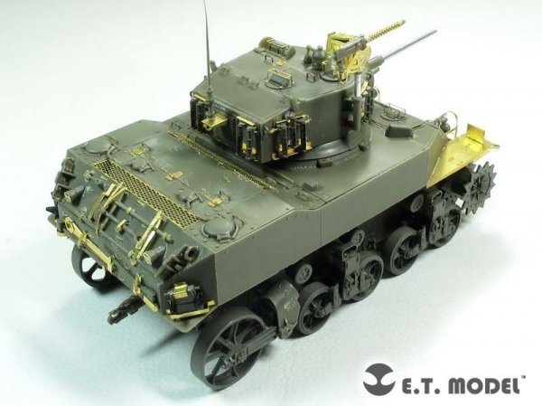 E.T. Model E35-187 WWII US Army M5A1 Early version (For AFV CLUB Kit) (1:35)