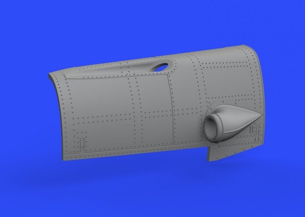 Eduard 648300 Bf 109F engine &amp; fuselage guns EDUARD 1/48
