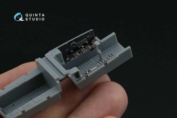Quinta Studio QD48513 MiG-35 3D-Printed coloured Interior on decal paper (HobbyBoss) 1/48